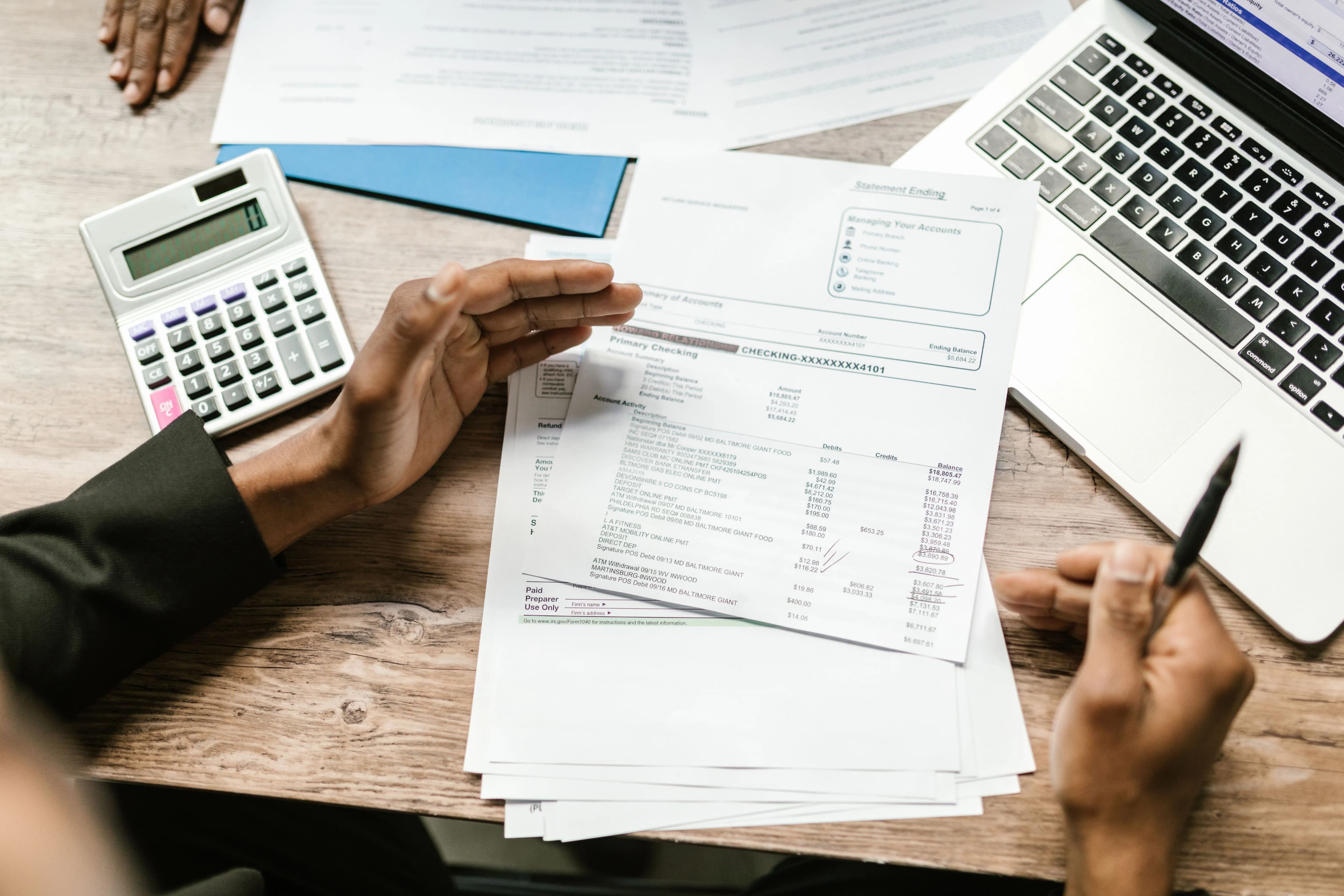 Accounts Receivable & Payable