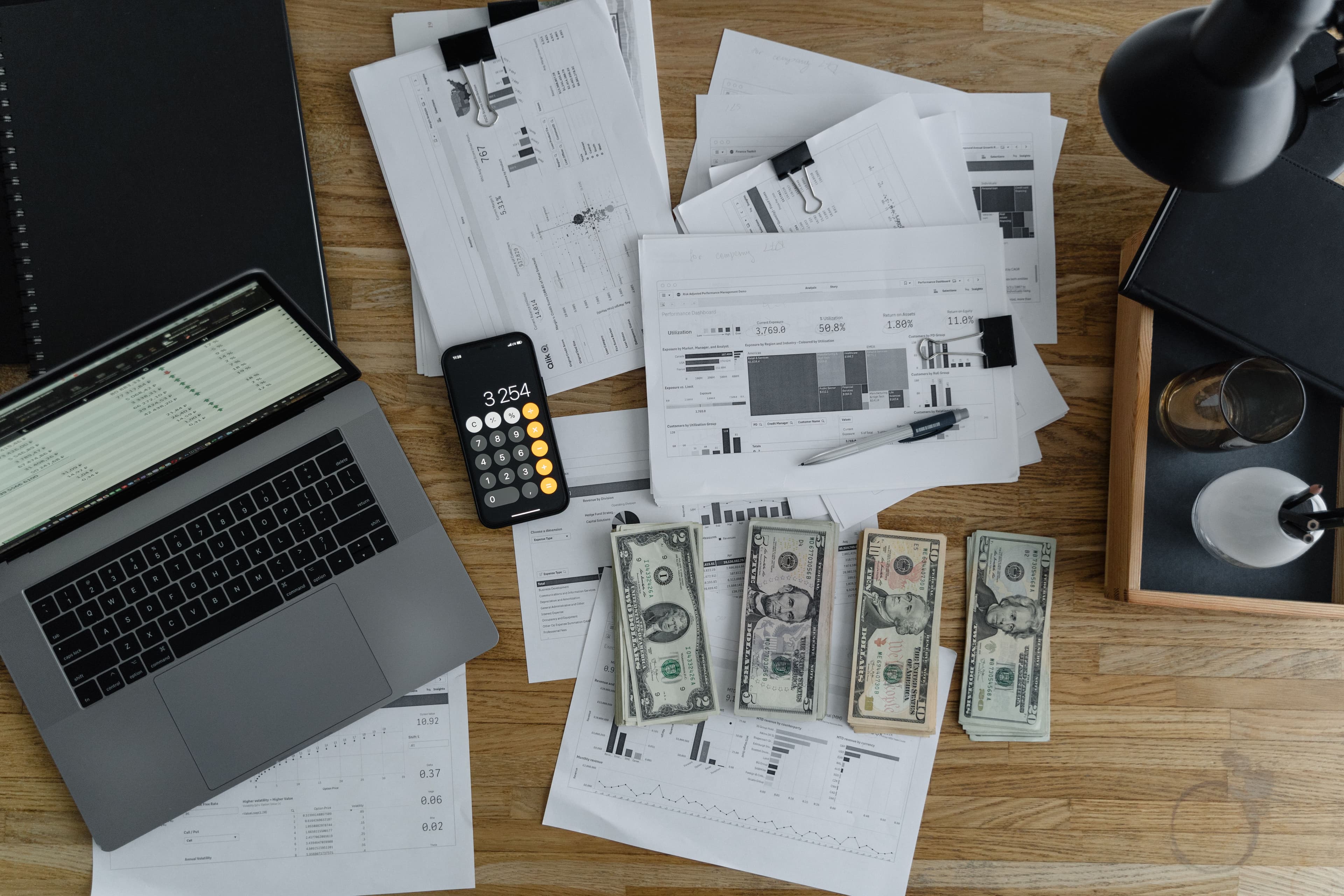 Financial Reporting & Insights