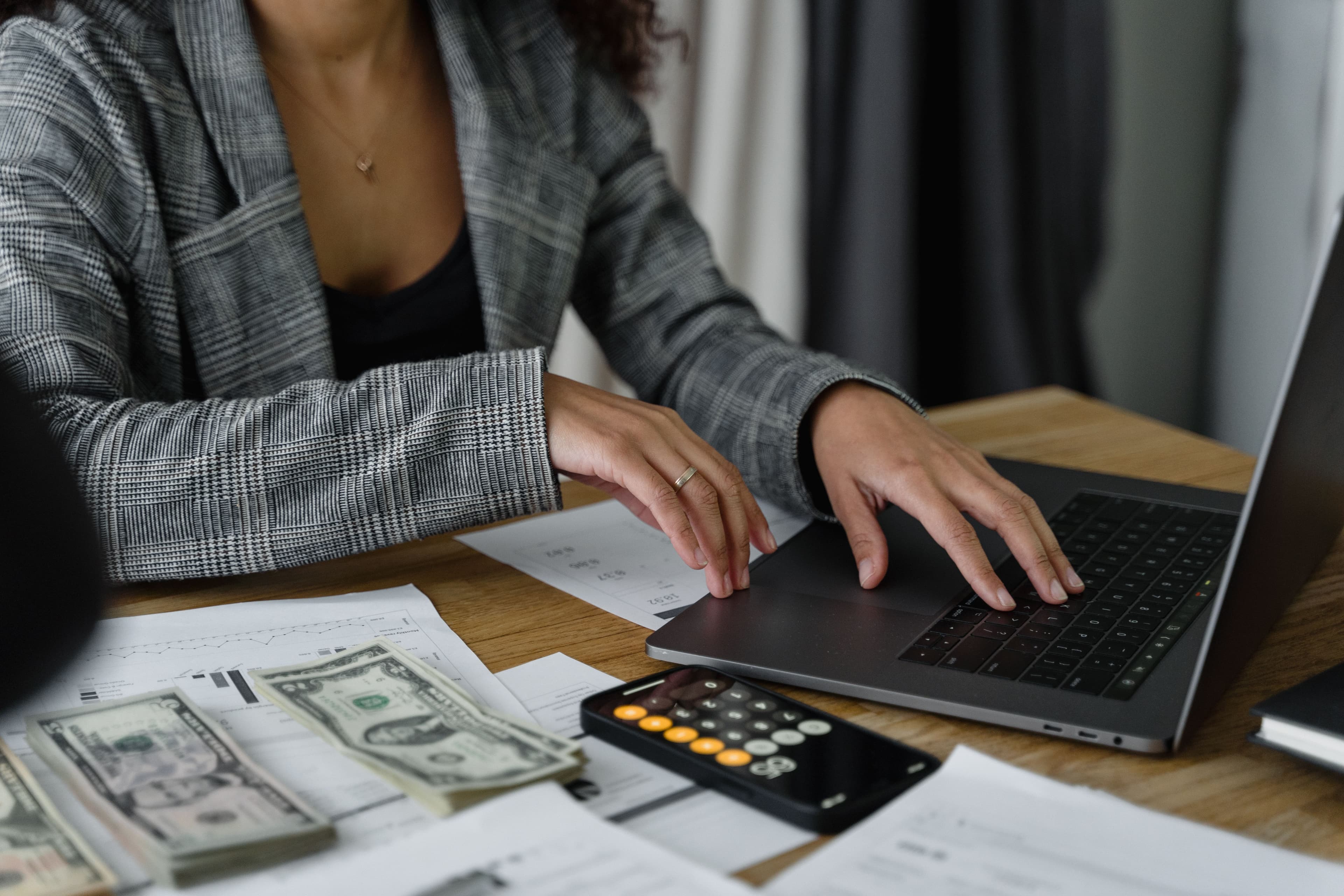 Monthly Bookkeeping