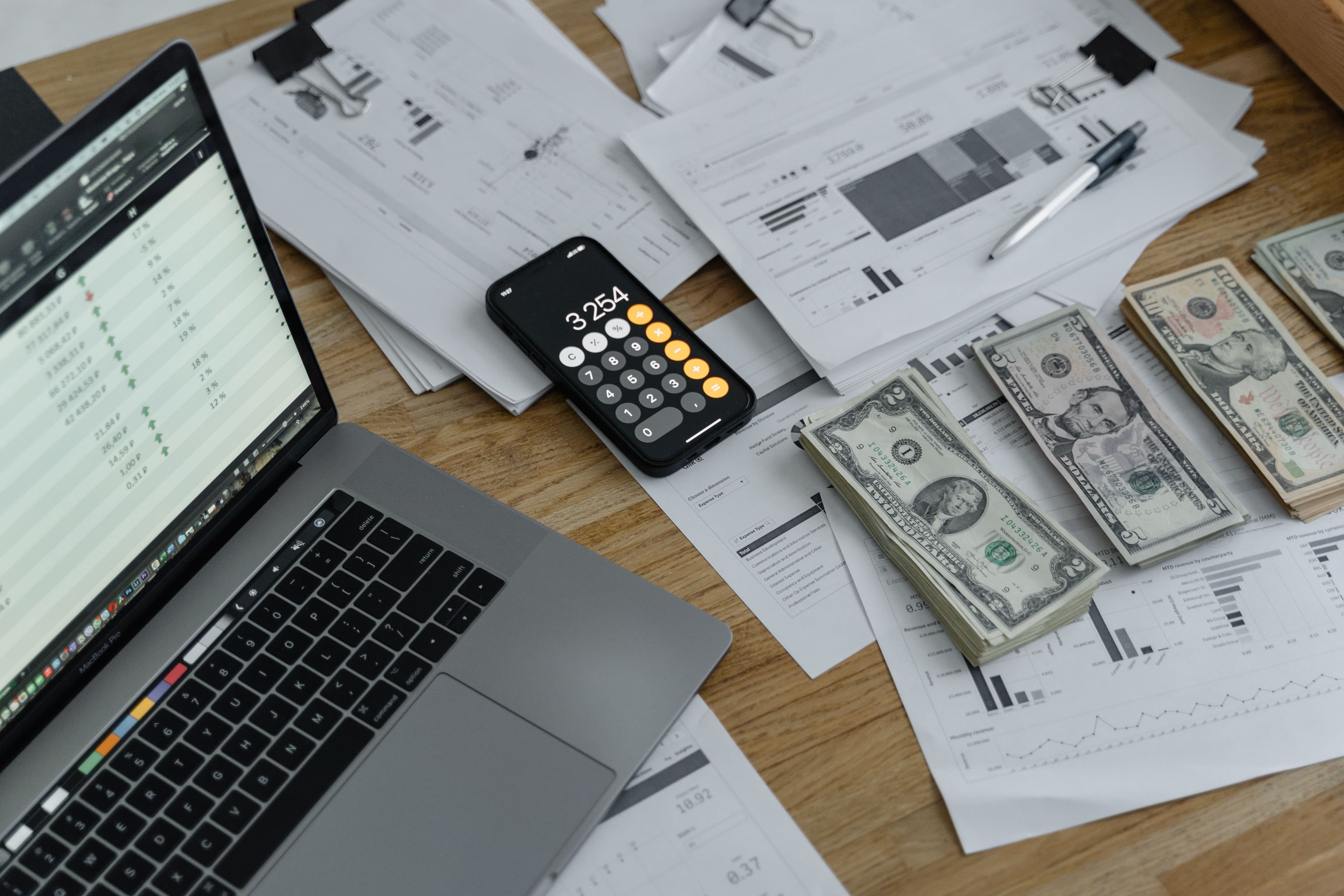 Accounts Receivable & Payable